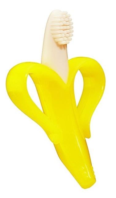 Banana Baby Teether Safe Food Grade Silicone Teething Mitts Infant Dental Care Teethers Toy Gifts Teether