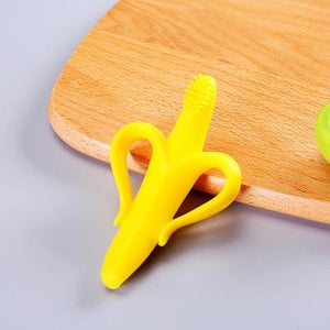 Banana Baby Teether Safe Food Grade Silicone Teething Mitts Infant Dental Care Teethers Toy Gifts Teether